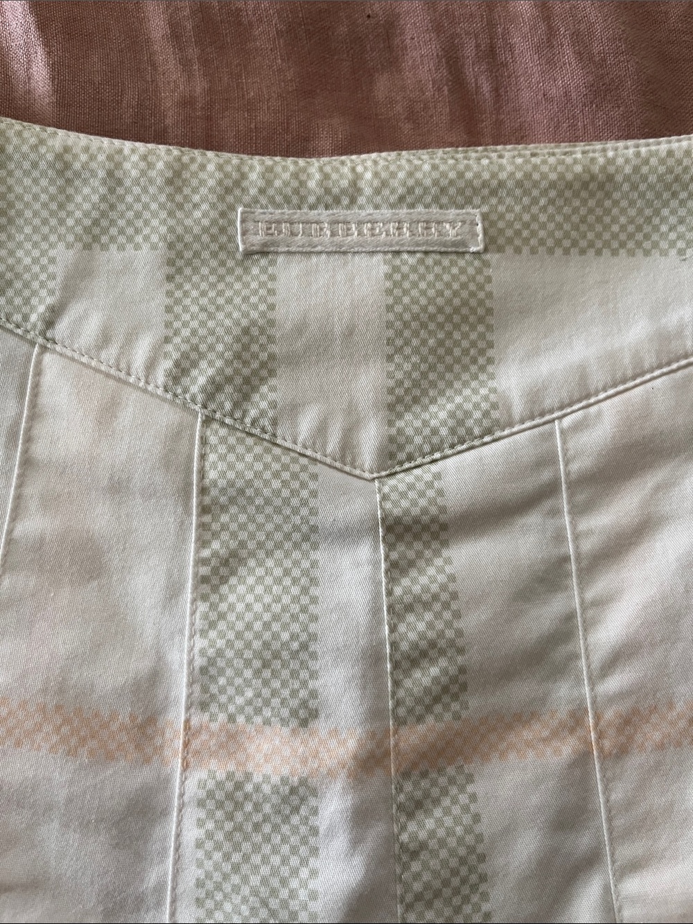 Burberry Golf Pleated Skort - Picture 3 of 5